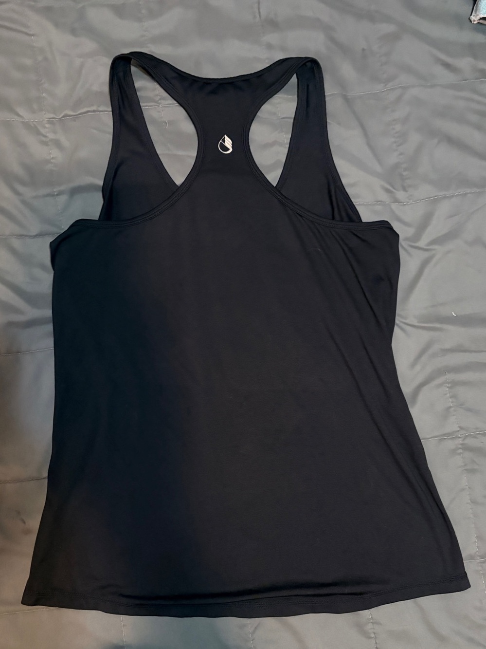 ICYZONE RACERBACK BLACK- size medium - Picture 2 of 4